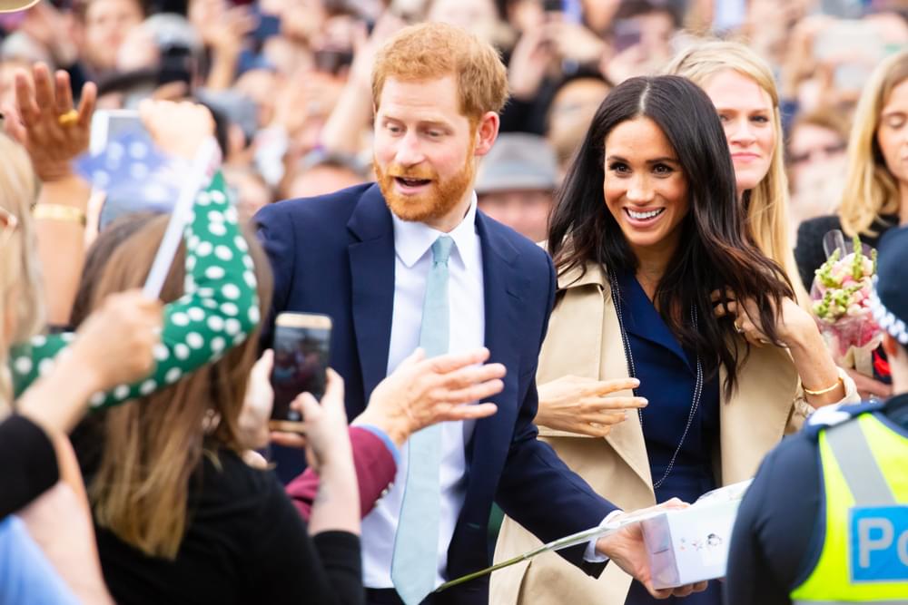 Meghan Markle and Prince Harry Welcome Their First Child, A Boy