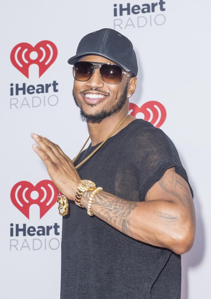 Trey Songz Welcomes A Baby Boy!