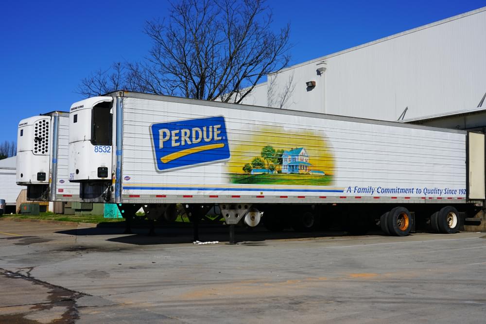 Perdue Food Recall 32,000 Pounds of Chicken