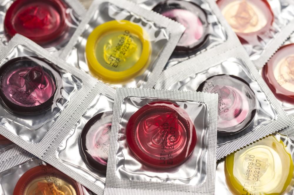 Color Changing Condoms to Detect STDs?