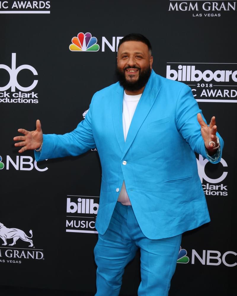 DJ Khaled Feels He Was “Cheated” Out of Having the #1 Album, Allegedly Plans to Sue Billboard