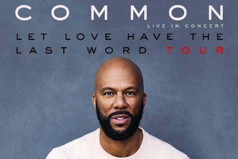 Common – “Let Love Tour”