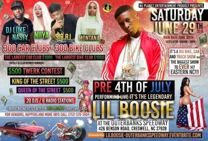 Nu Planet Entertainment Pre 4th of July Bash
