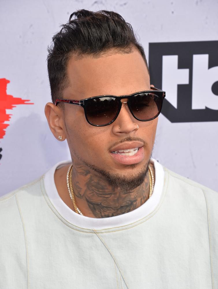 Chris Brown Says It Wasn’t Him Leaving Comments Under Karrueche’s Picture