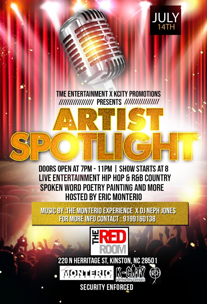 TME Entertainment X  K City Promotions Presents Artist Spotlight