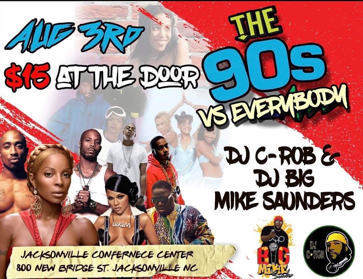 The 90s vs Everybody  Day Party