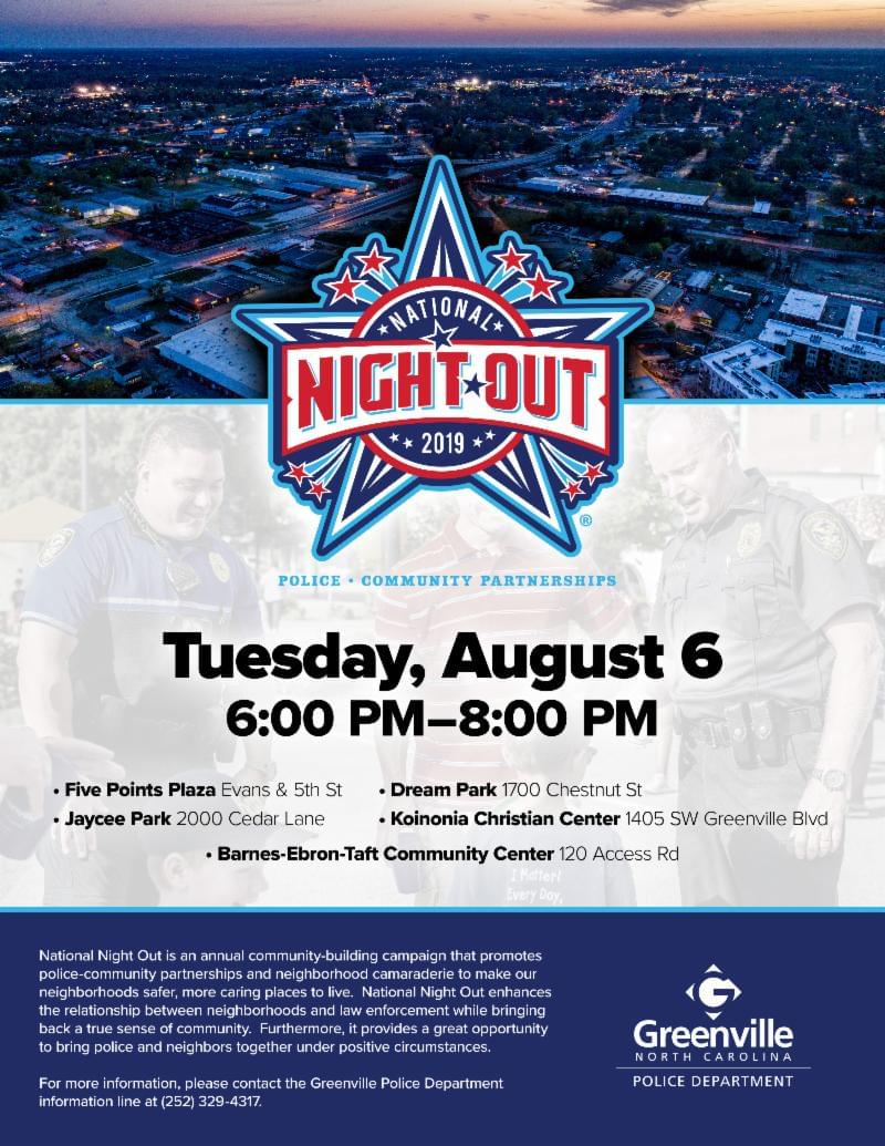 National Night Out Greenville