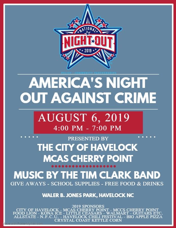 National Night Out Havelock