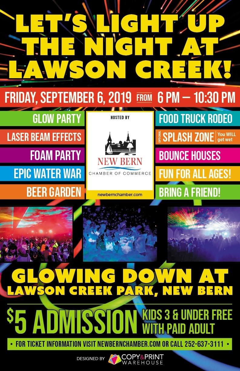 Let’s Light Up The Night At Lawson Creek