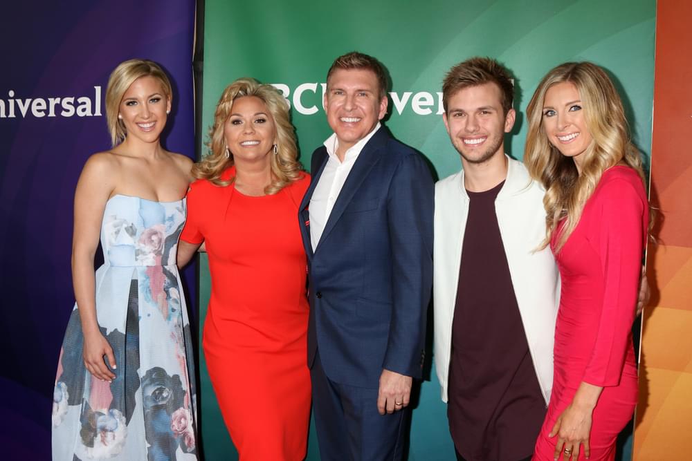 Todd and Julie Chrisley Turn Themselves in on Tax Evasion Charges