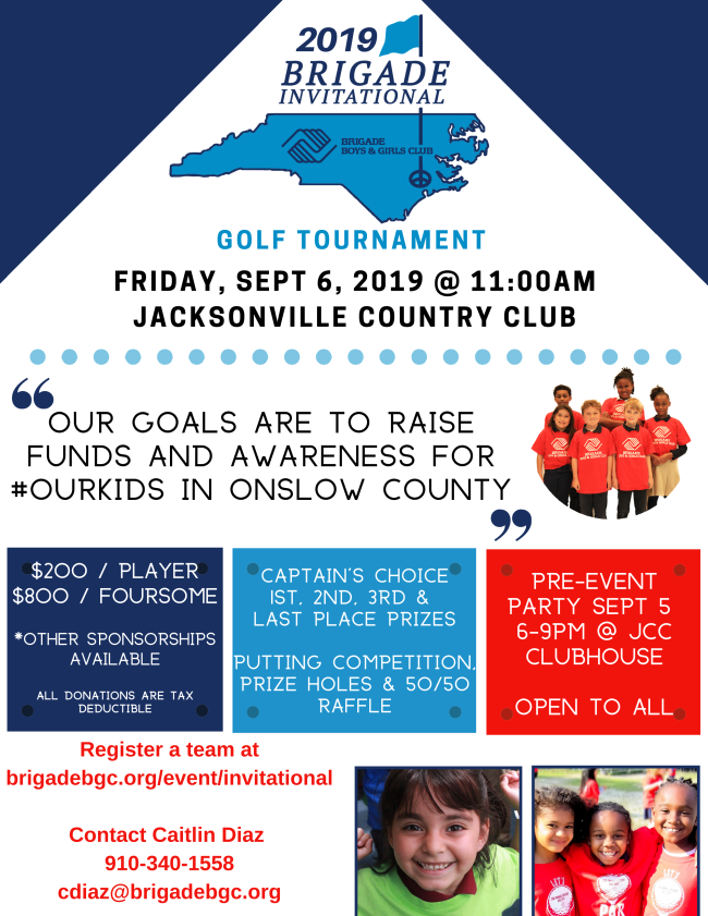 2019 Brigade Golf Tournament