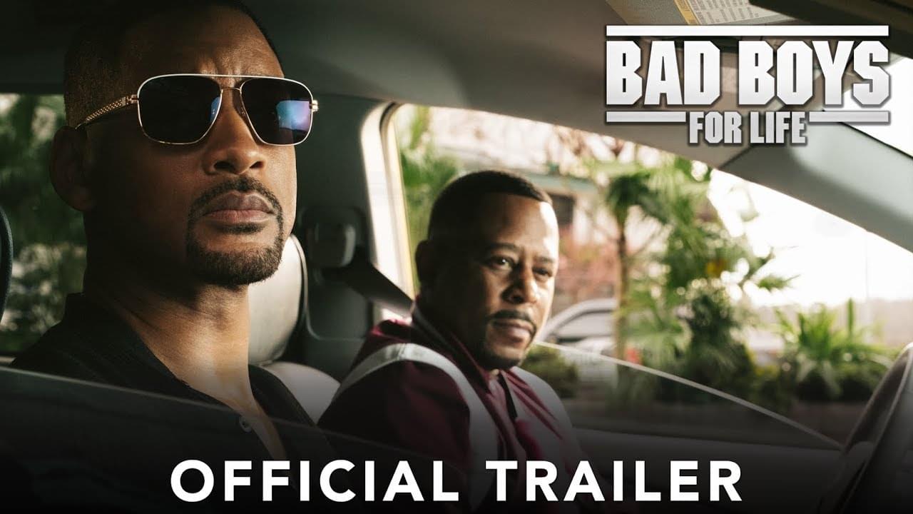 BAD BOYS FOR LIFE TRAILER