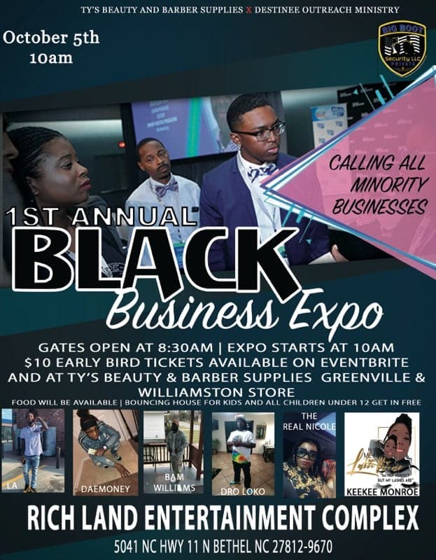 1st Annual Black Business Expo