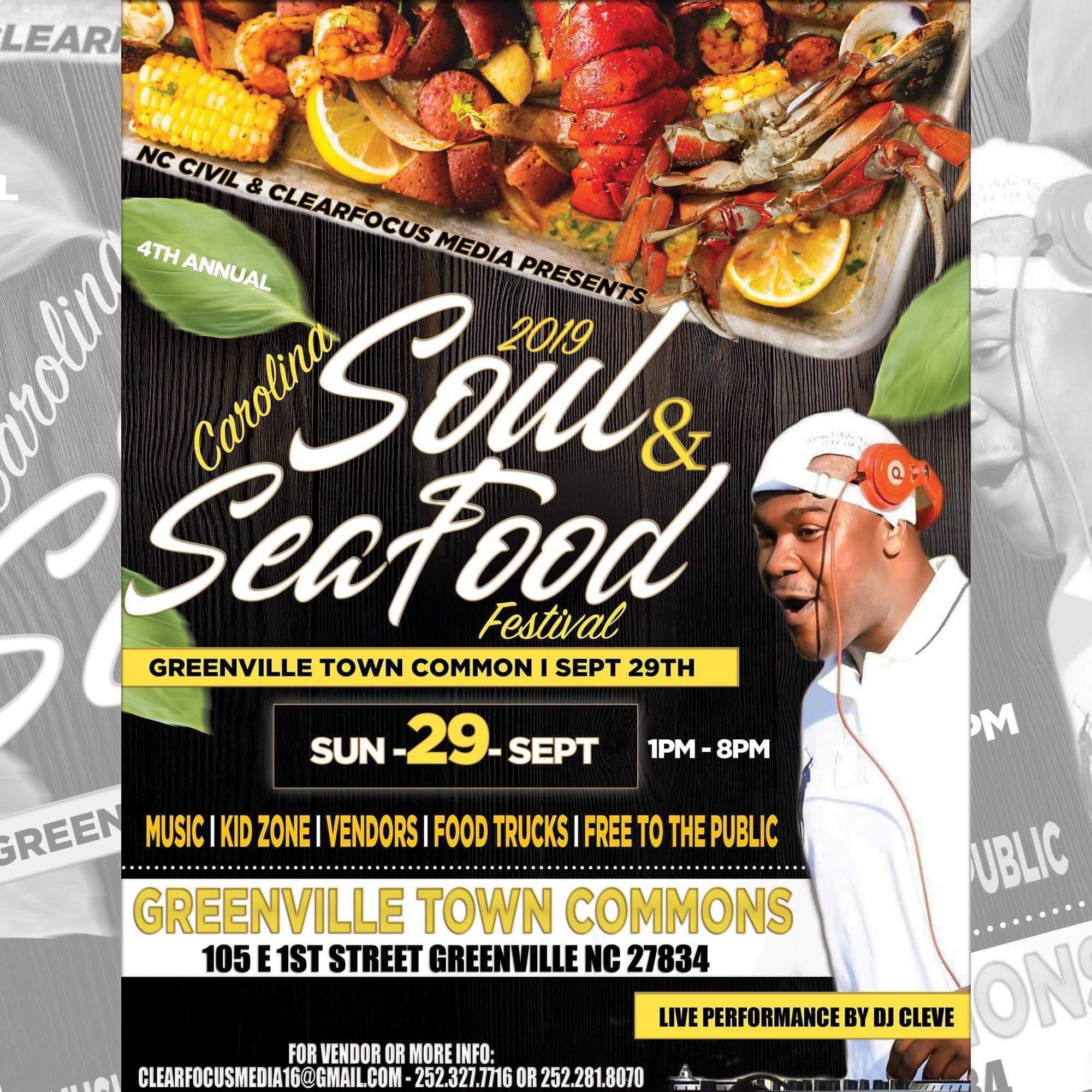 Carolina Soul and Seafood Festival