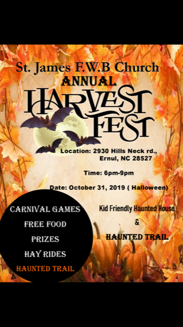 St James Church Annual Harvest Fest