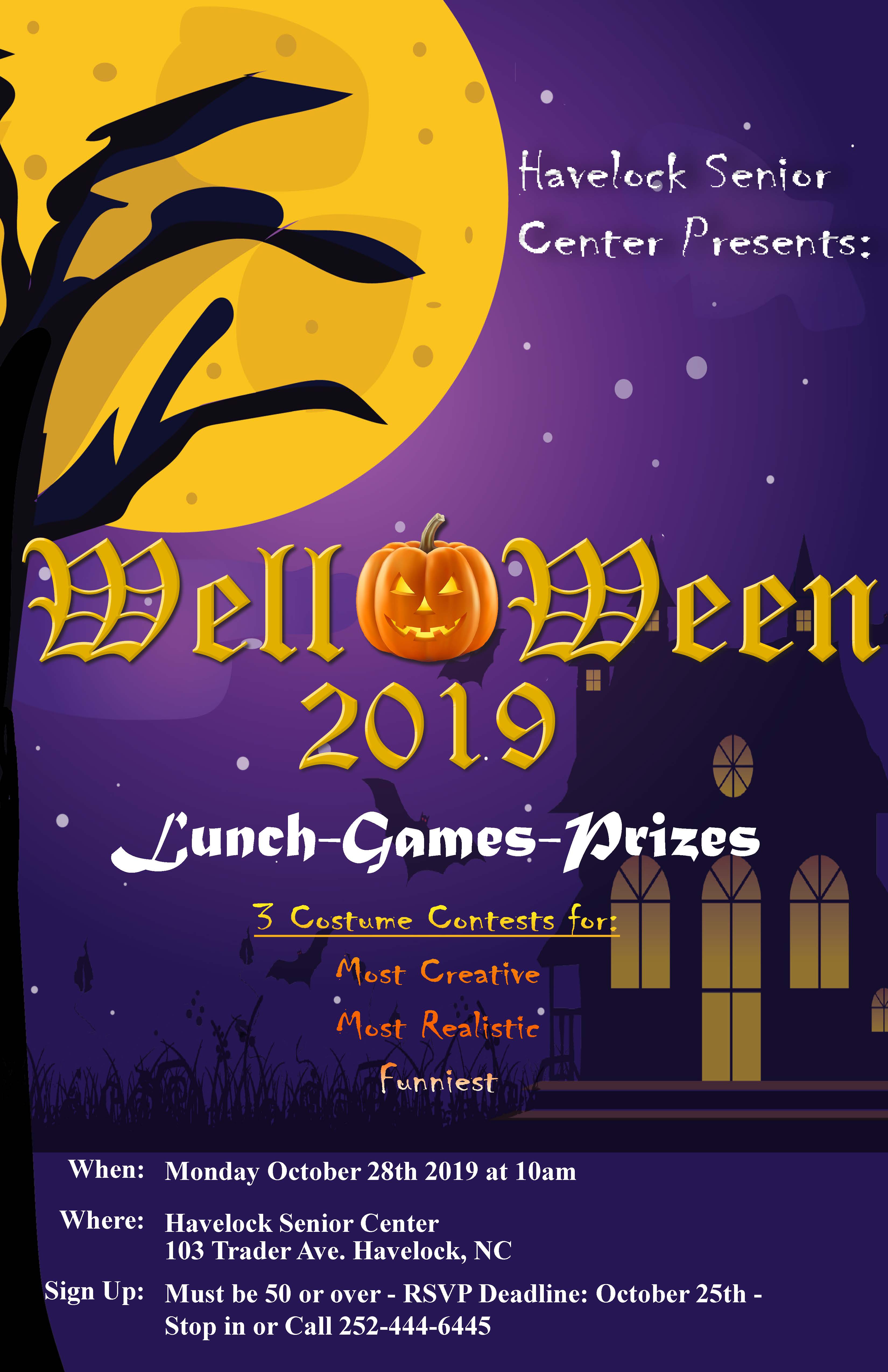 Welloween 2019