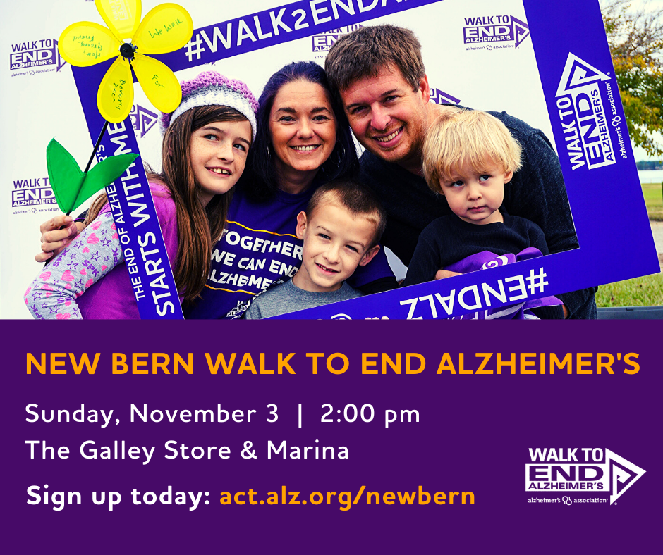 New Bern Walk to End Alzheimer’s