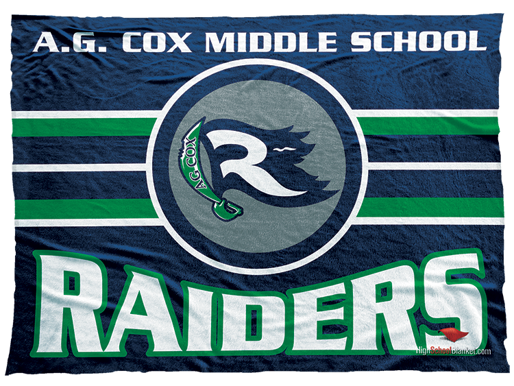 AG COX MIDDLE SCHOOL RAIDERS REACHING OUT