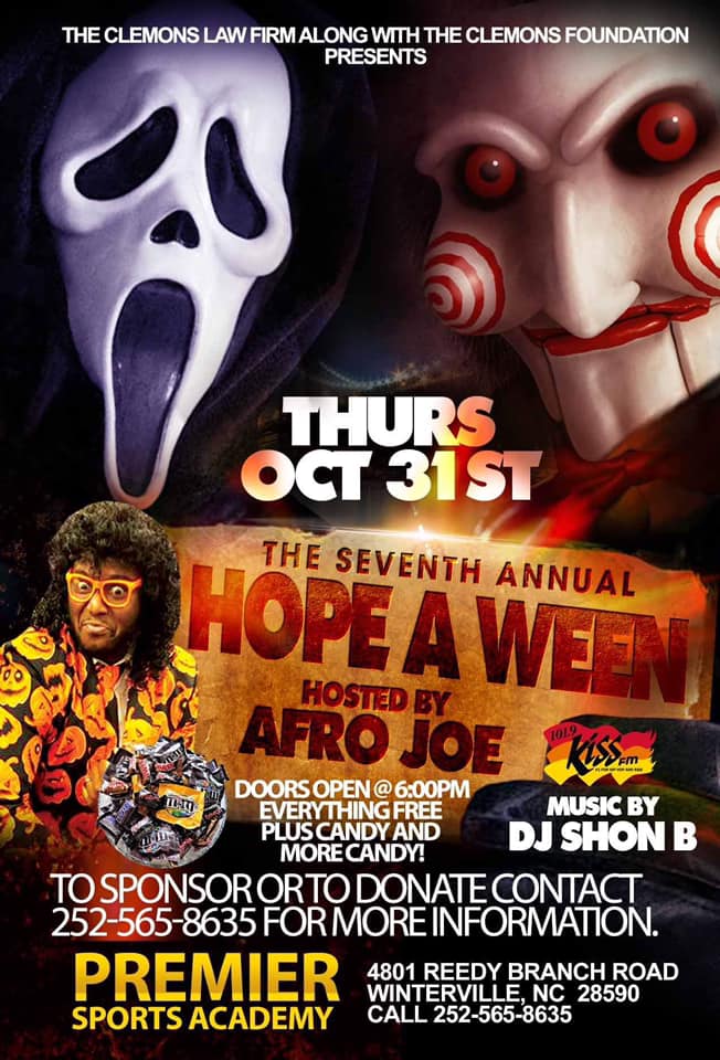 The Clemons Law FirmThe Seventh Annual Hope A Ween