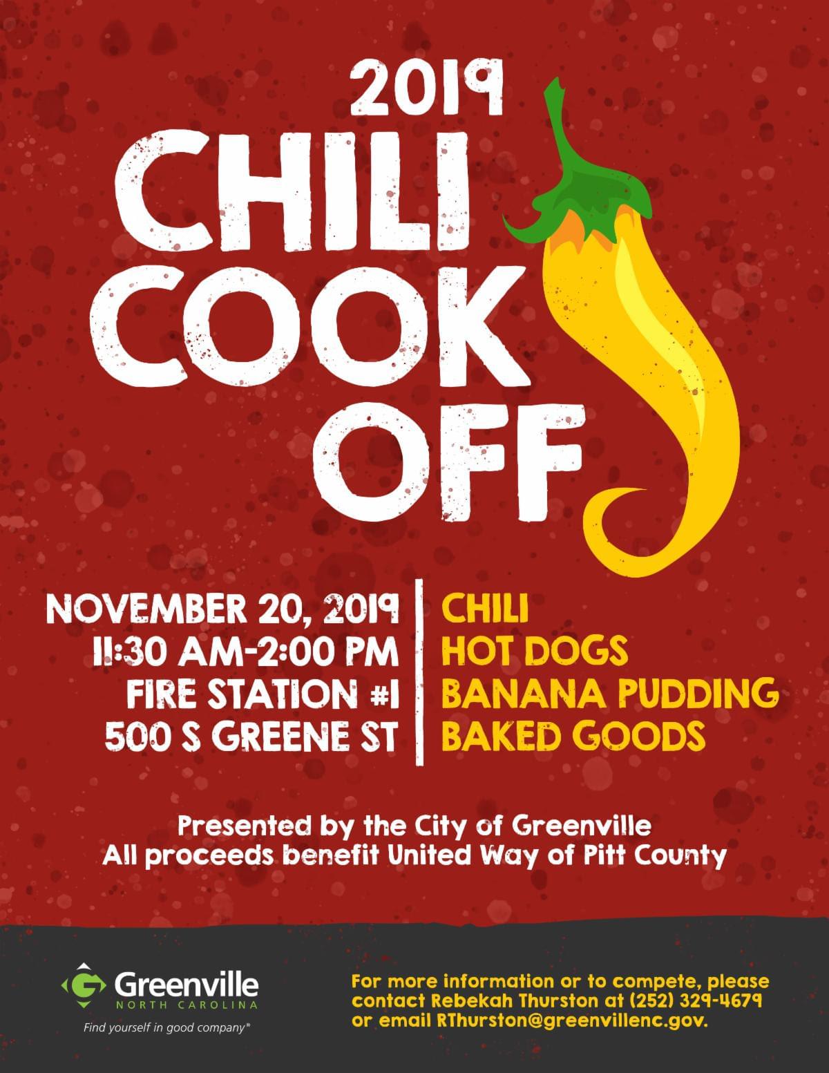 2019 CHILI COOKOFF GREENVILLE