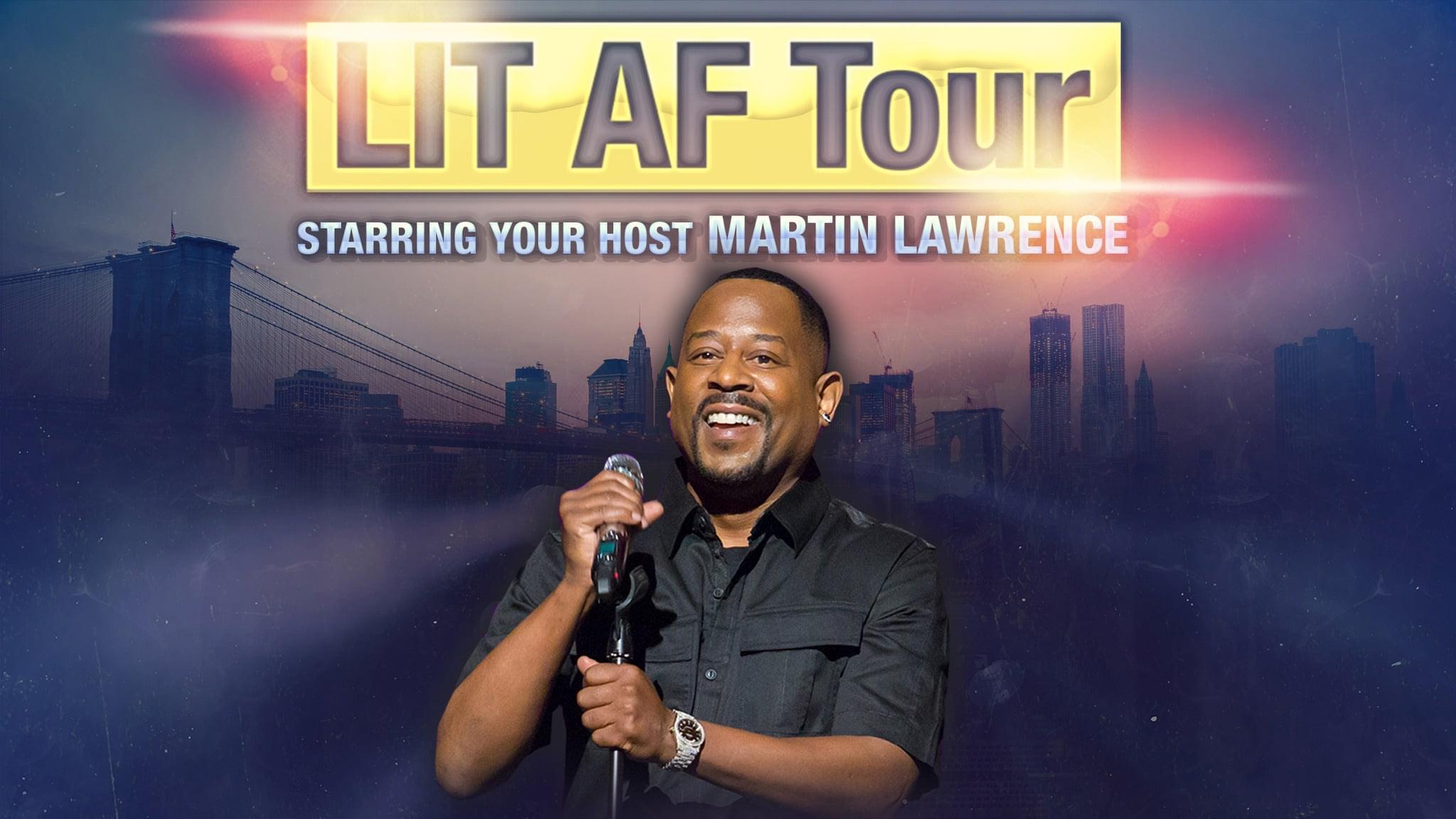 Martin Lawrence LIT AF Tour