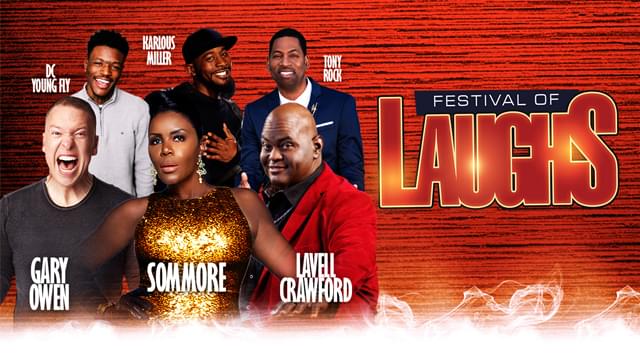Festival of Laughs ft. Sommore, Gary Owen, Lavell Crawford, Tony Rock, DC Young Fly & Karlous Miller