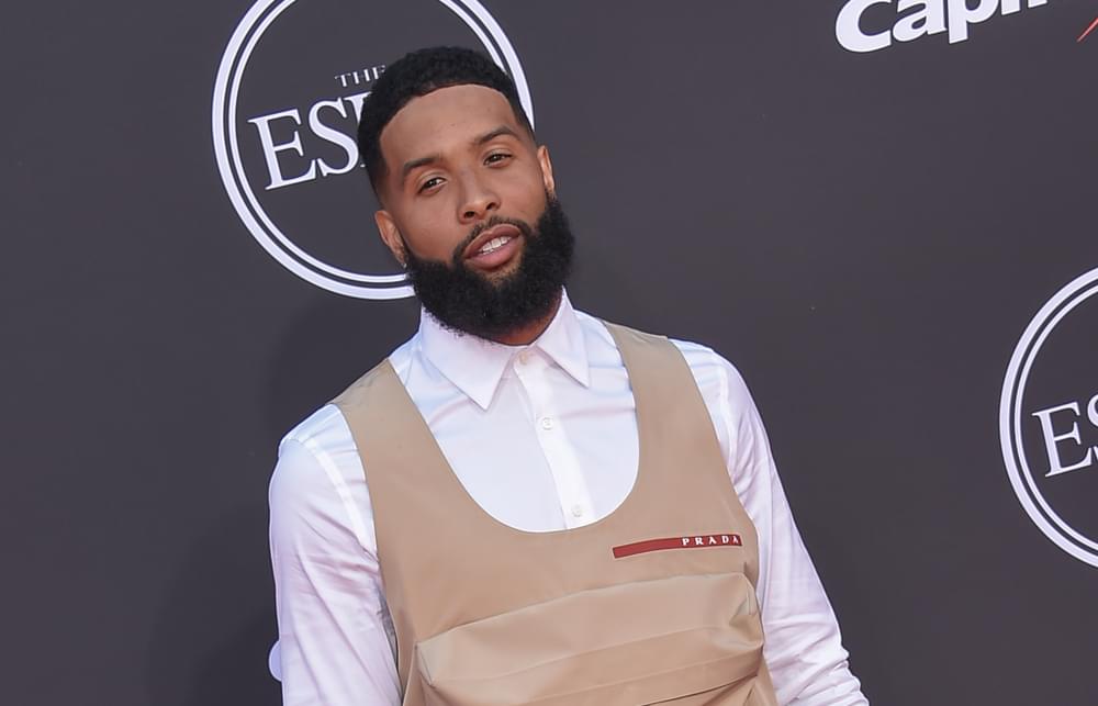 Odell Beckham Warrant for Arrest For Slapping Security on the Butt