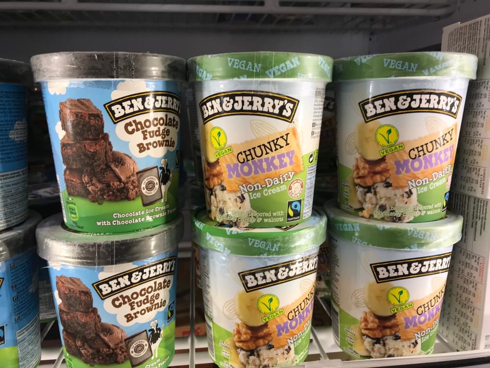 Ben & Jerry’s Has New Vegan Ice Cream Flavors