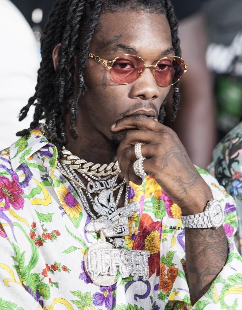 Offset Crew Members Arrested on Gun Charges