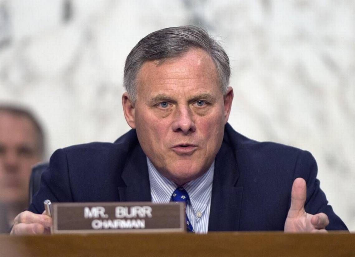 Senator Richard Burr (R-NC), 1 of 3 senators in coronavirus scandal, sold stocks weeks before virus panic