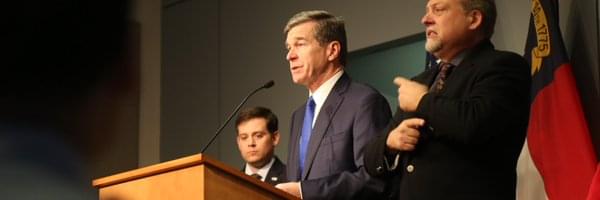 BREAKING: Governor Cooper Signs Order Prohibiting Shut Off of Utilities for 60 Days, Delays Evictions as well