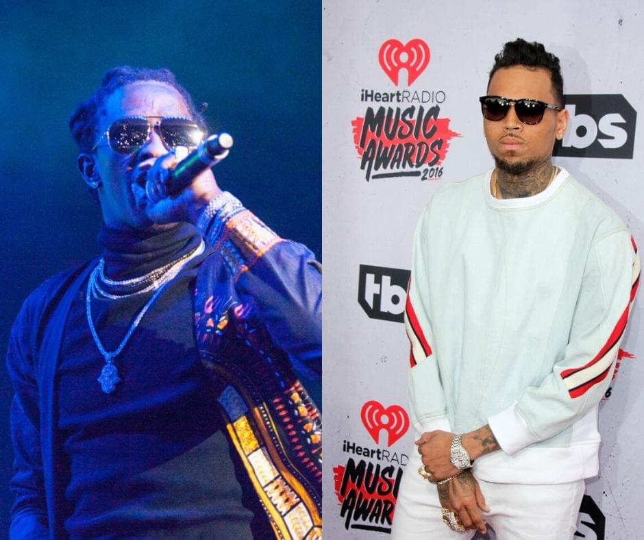 Chris Brown Announces New Mixtape with Young Thug