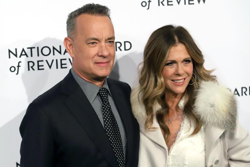 Tom Hanks and Rite Wilson Want to Donate Blood to COVID-19 Research