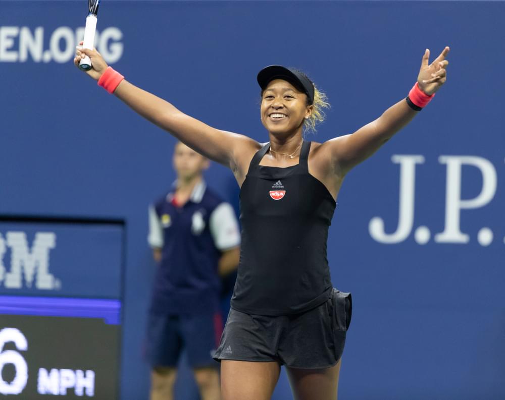 Naomi Osaka Is The Highest Paid Female Athlete Ever at 22-Years-Old