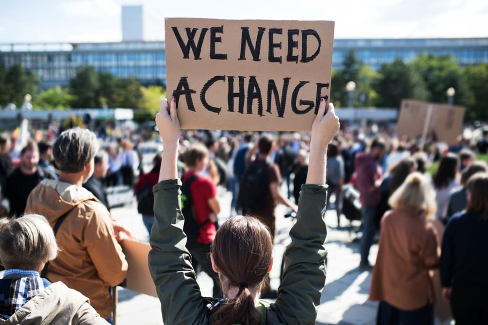 Protests Break Out in Minneapolis After the Death of George Floyd by Police Officers