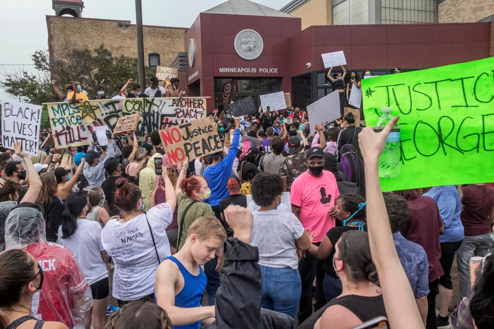 Protests Intensify In Minneapolis, Los Angeles & Memphis