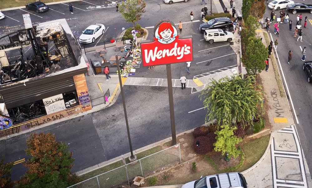 Woman Arrested for Atlanta Wendy’s Arson After the Killing of Rayshard Brooks