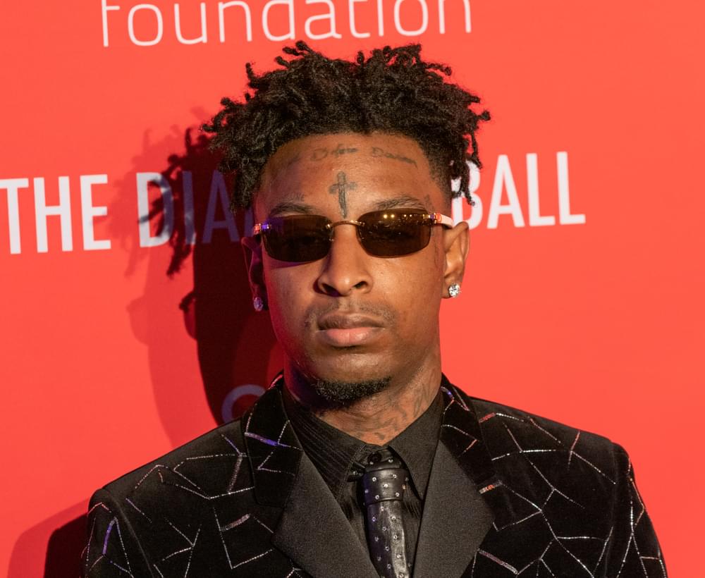21 Savage Launches Financial Literacy Program for the Youth