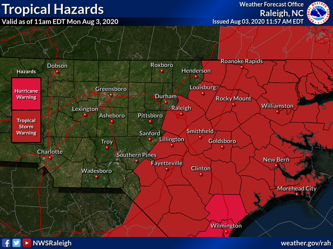 Tropical Storm Isaias: Are you prepared?