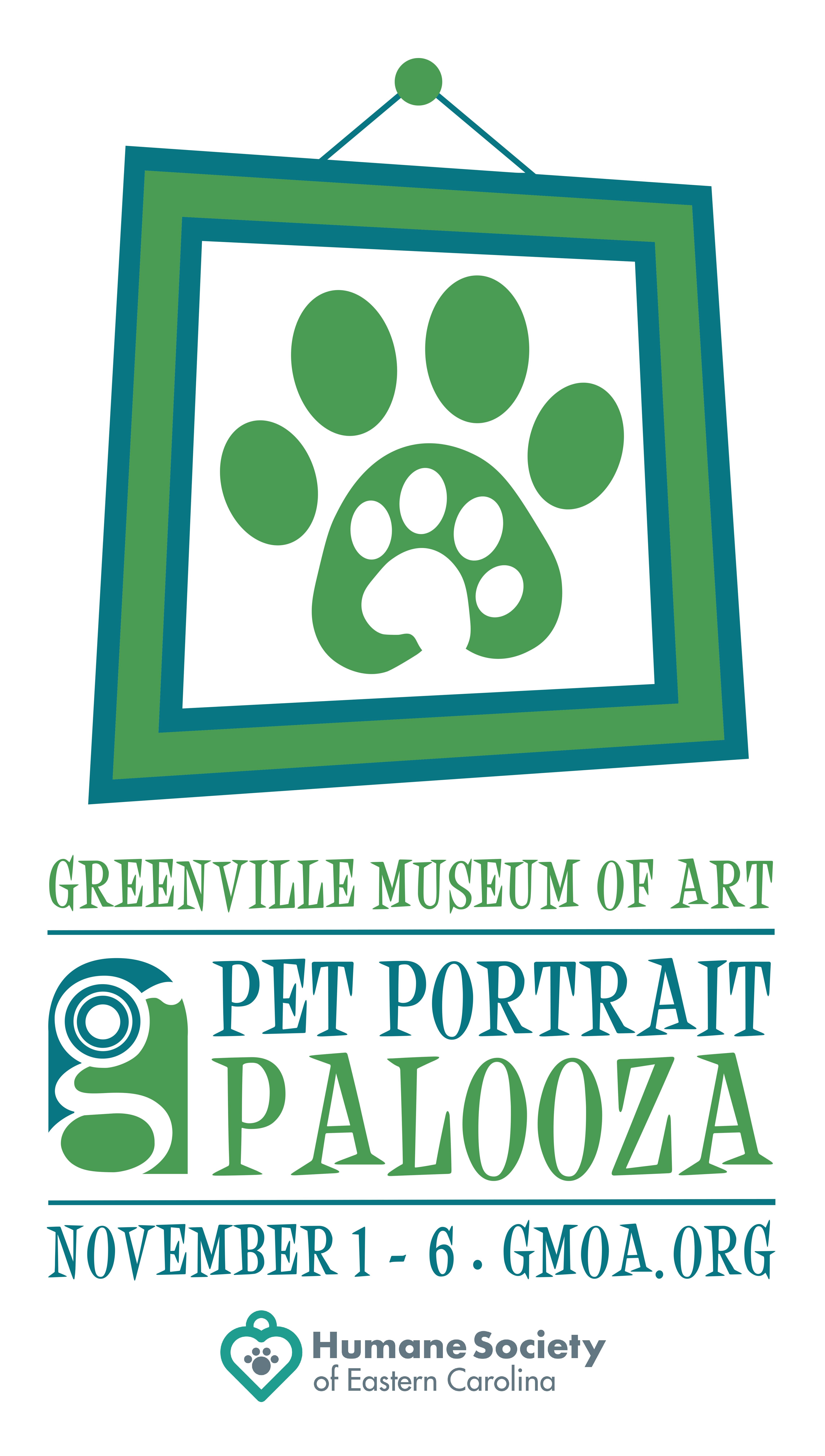 Pet Portrait Palooza!