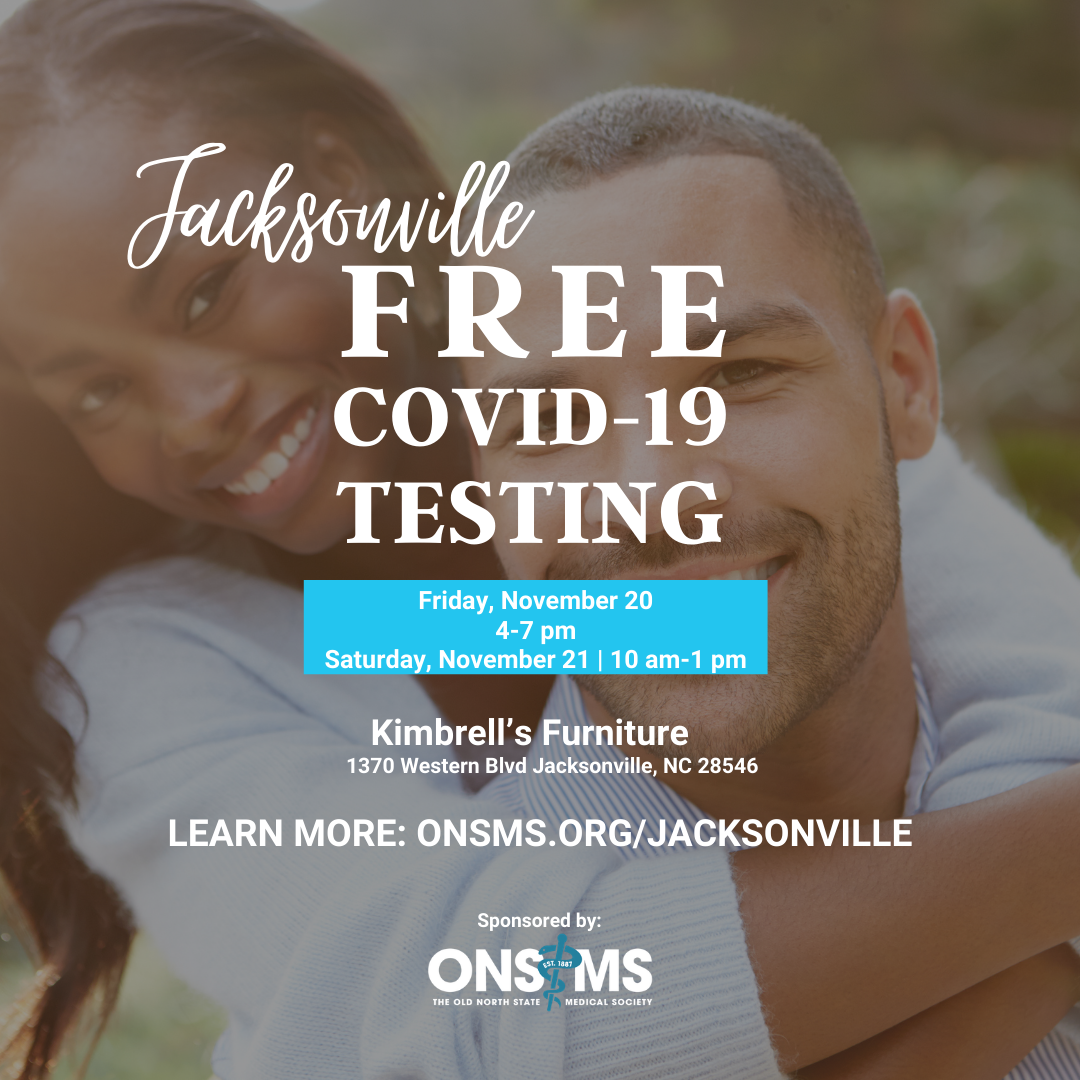 Free COVID-19 Testing for Jacksonville Residents!