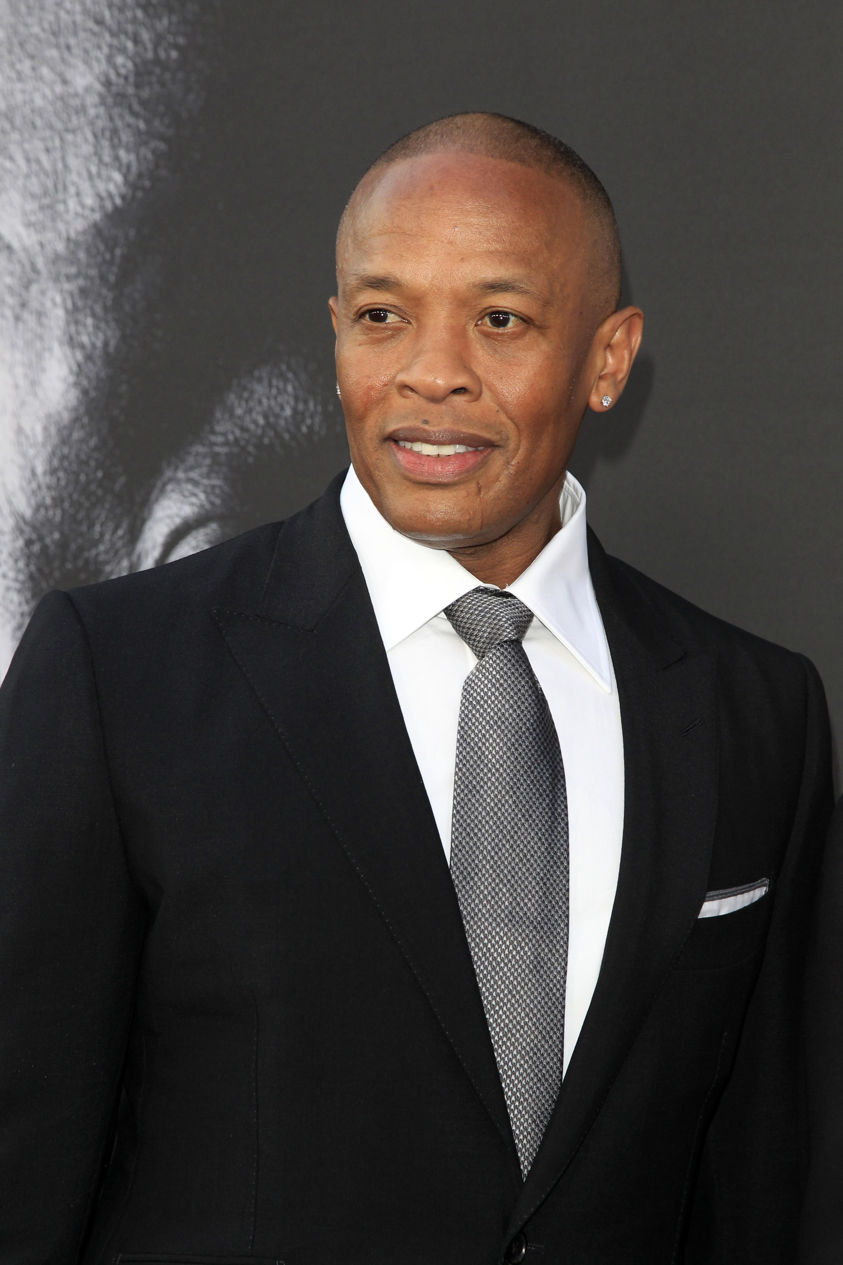 Dr. Dre in ICU after Suffering An Aneurysm