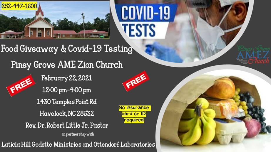 Food Giveaway & COVID-19 Testing