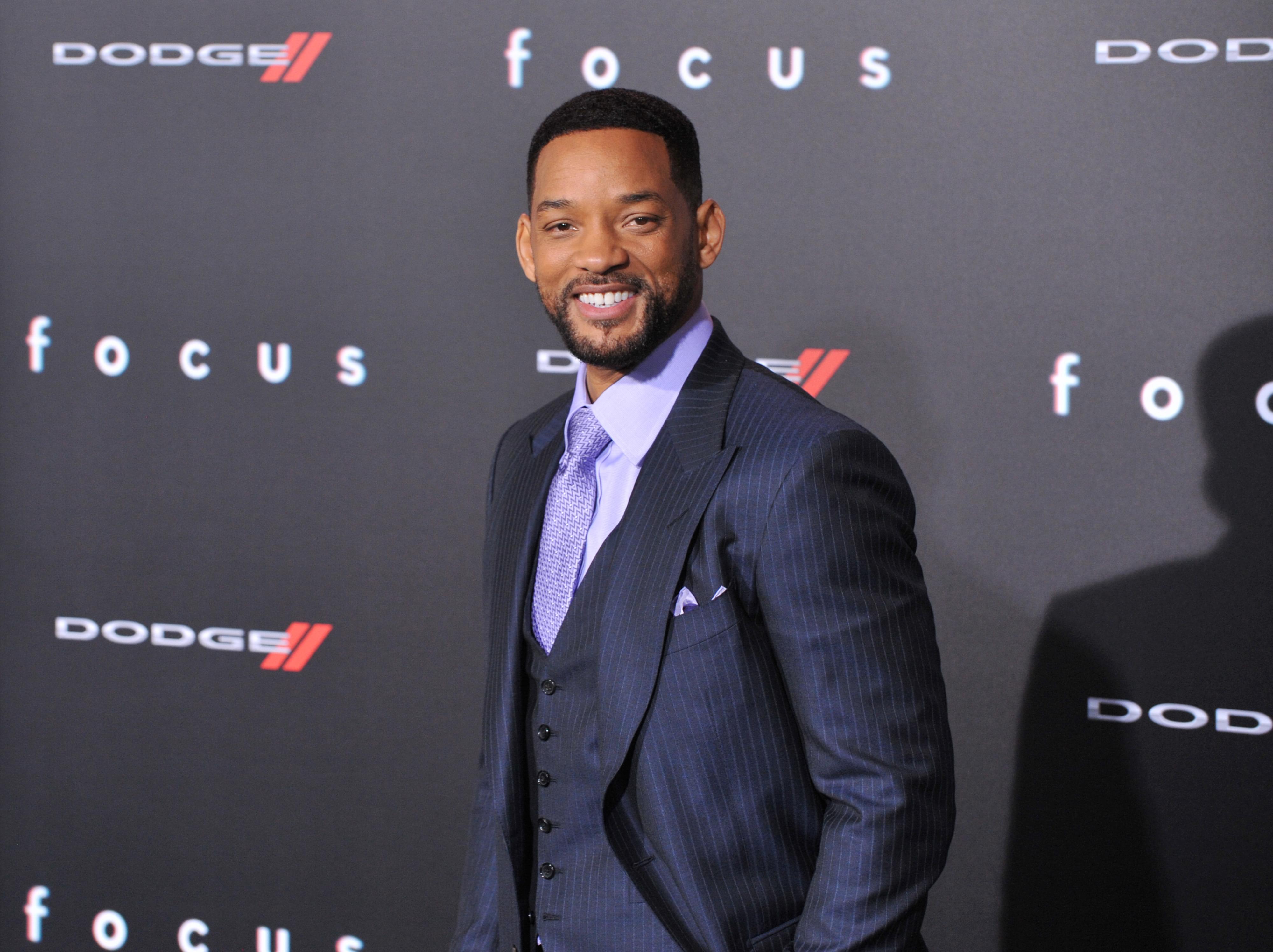 Will Smith Announces He May Go In To Politics!