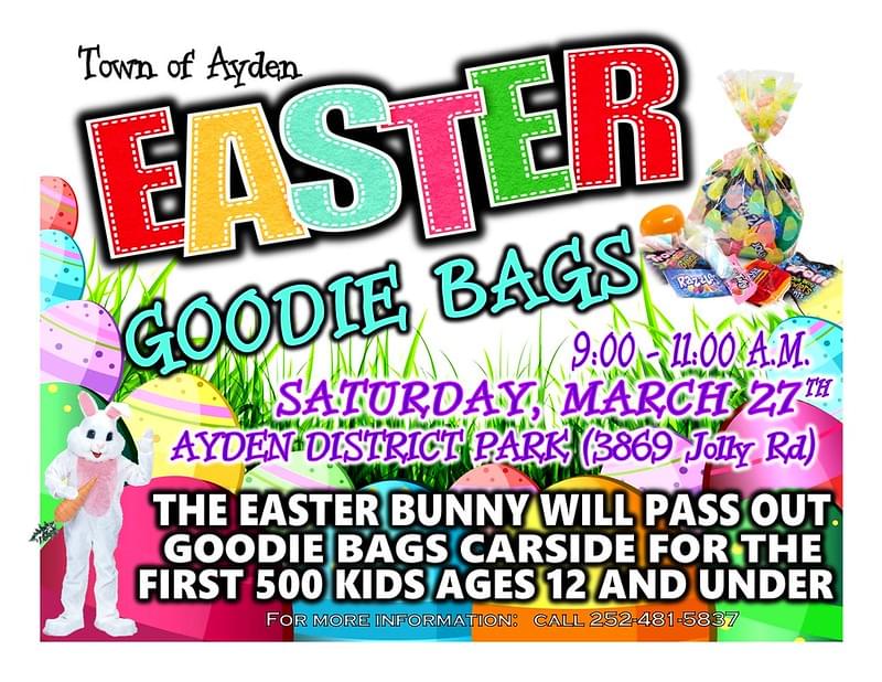 Celebrate Easter with the Town of Ayden