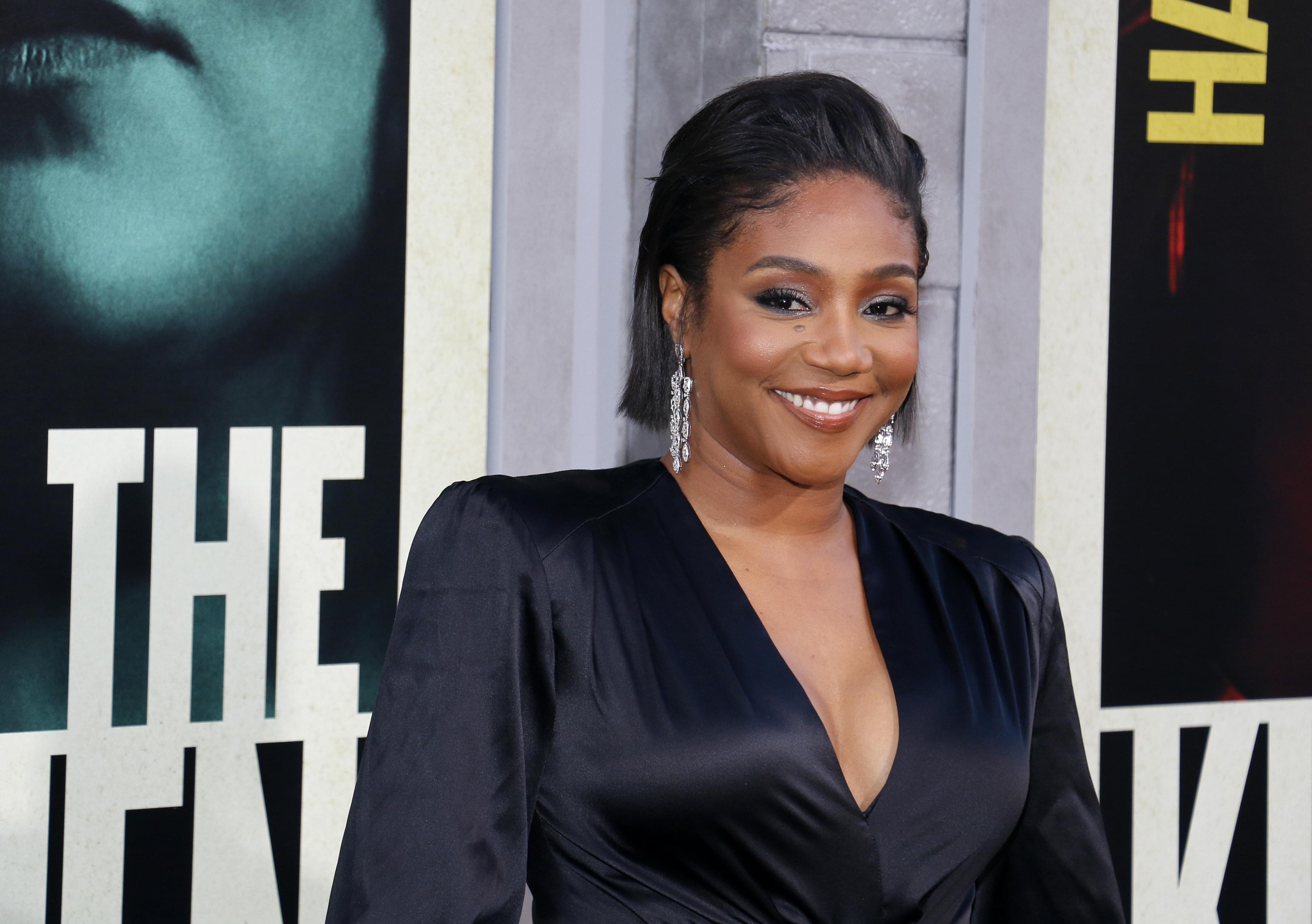 Comedian / Actress Tiffany Haddish Takes Another Shot At Nicki Minaj!