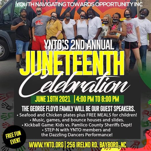 Youth Navigating Towards Opportunity’s 2nd Annual Juneteenth Celebration