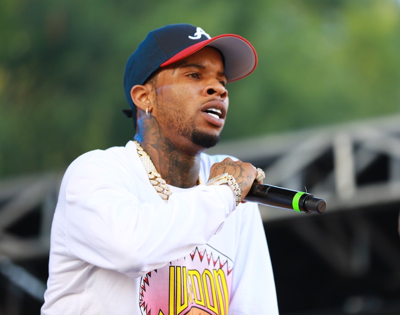 Tory Lanez Could Face Jail Time For Being Too Close To Megan Thee Stallion!