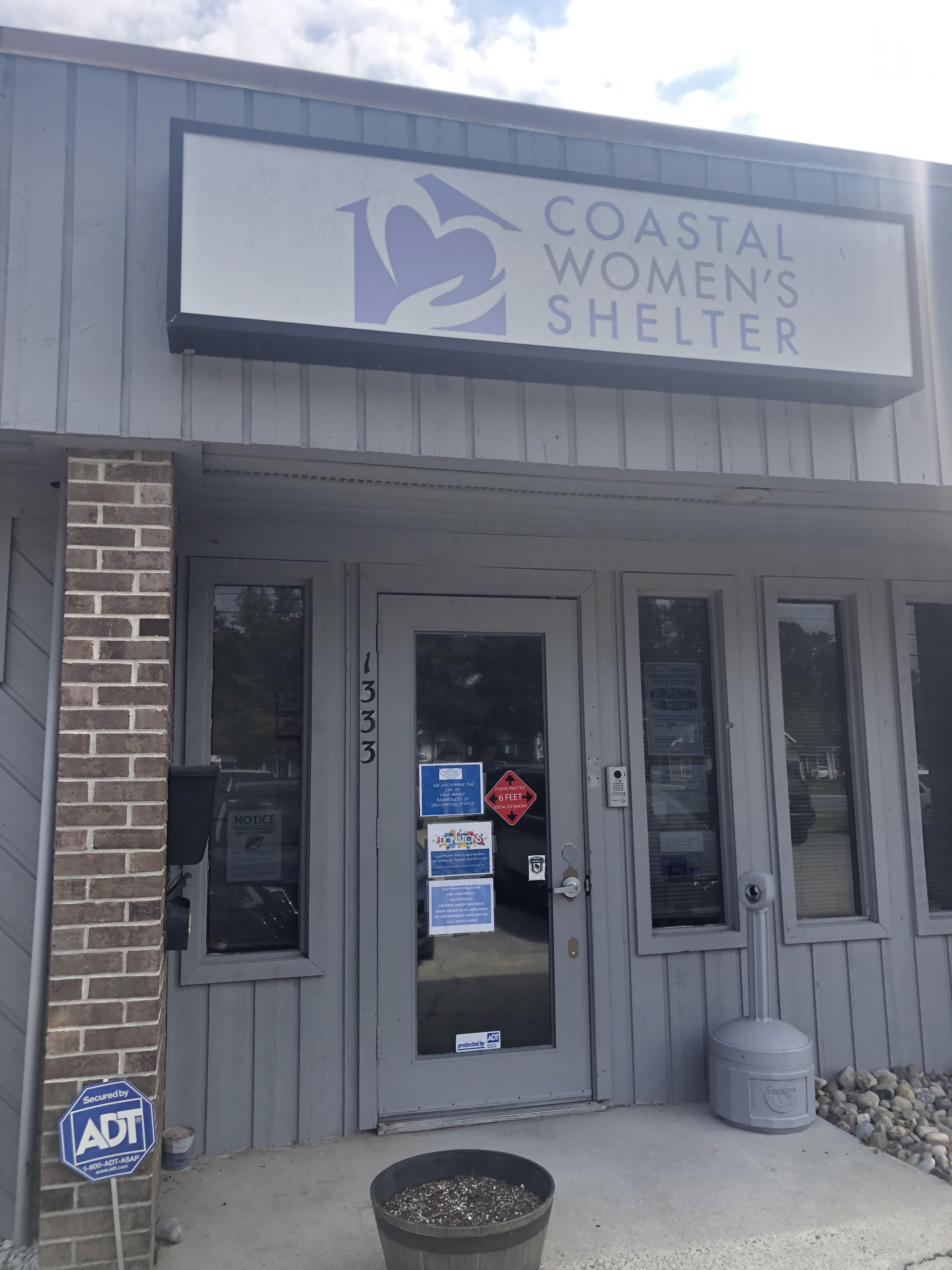 Kaoss At Coastal Women’s Shelter In New Bern!