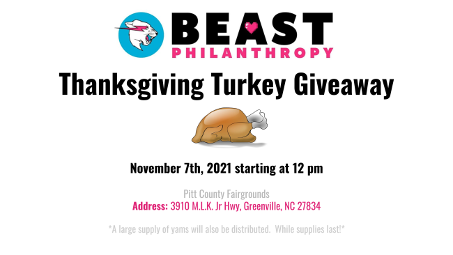Beast Philanthropy Turkey Give a Way